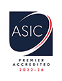 ASIC Accredited